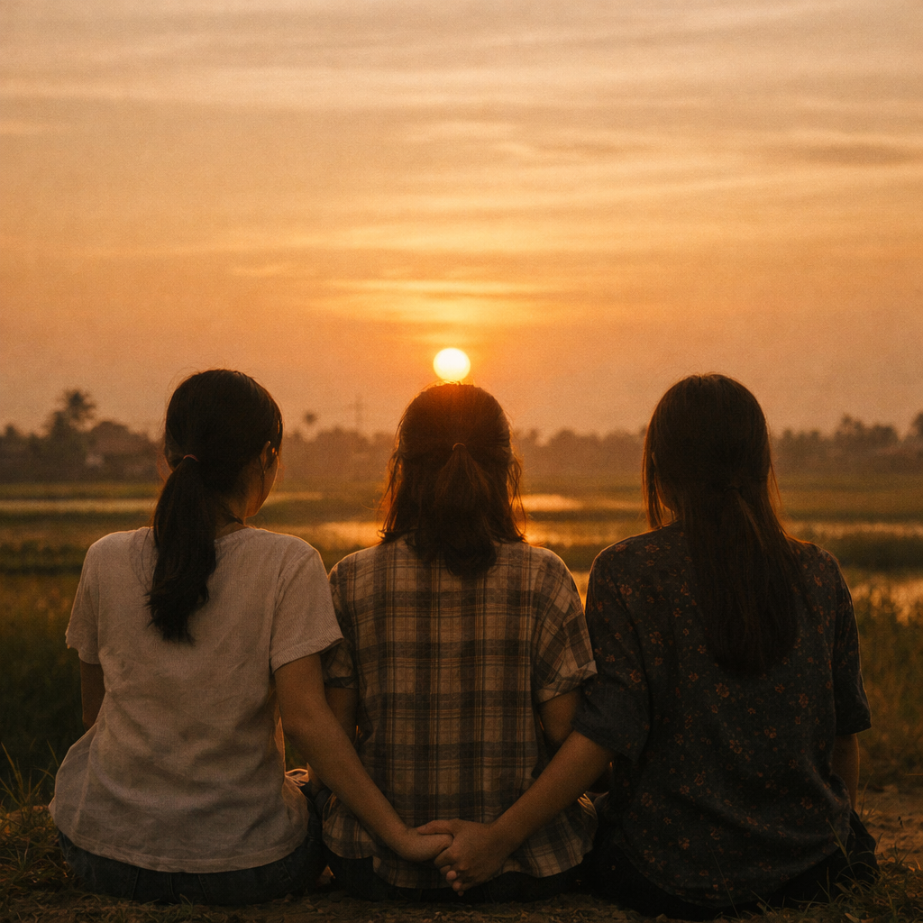 🌿 HÀNH TRÌNH TÔI ĐI… ĐỂ TRỞ THÀNH THU CỦA HÔM NAY