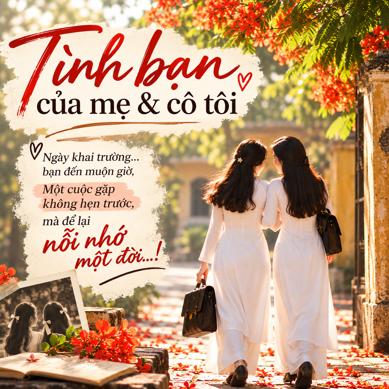 TÌNH BẠN CỦA MẸ VÀ CÔ TÔI